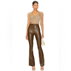 Commando Chocolate Brown Flare Pants